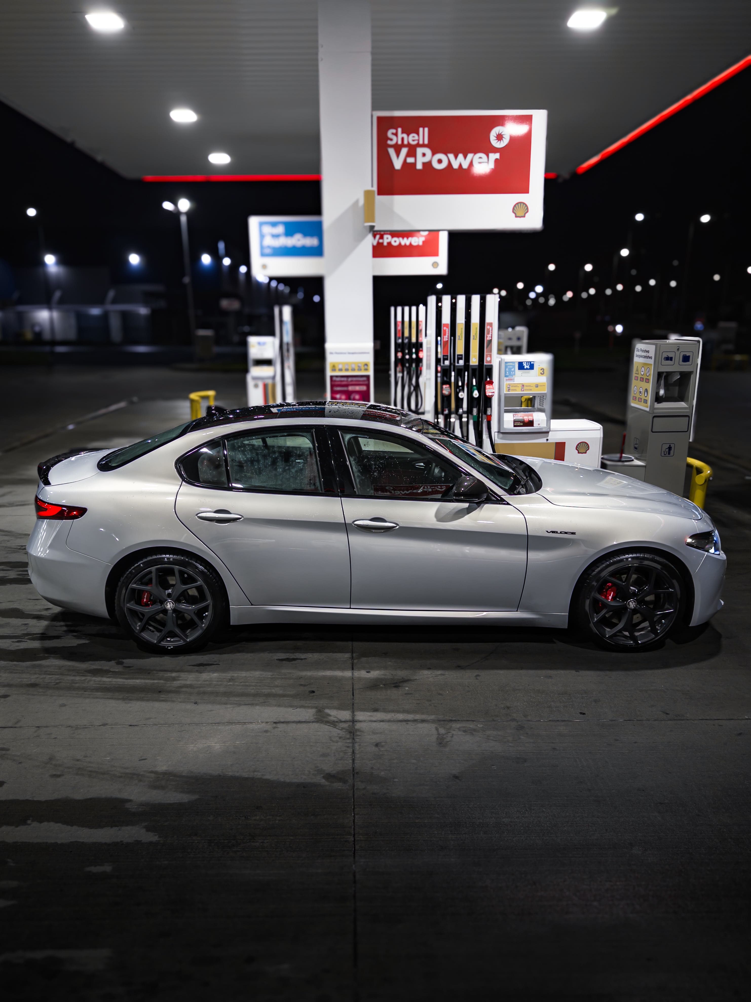 Alfa Romeo Giulia Veloce prestiż