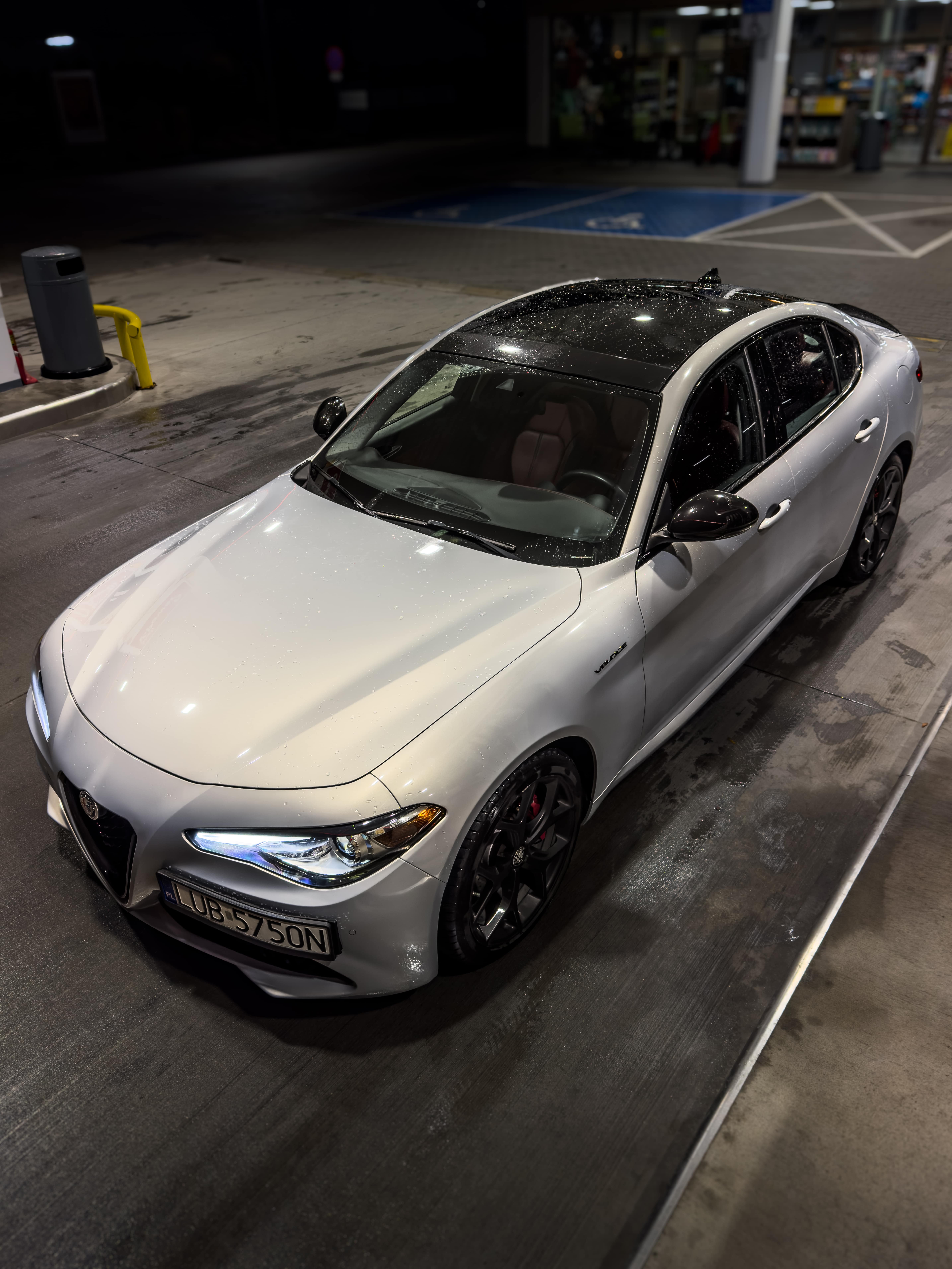 Alfa Romeo Giulia Veloce detale