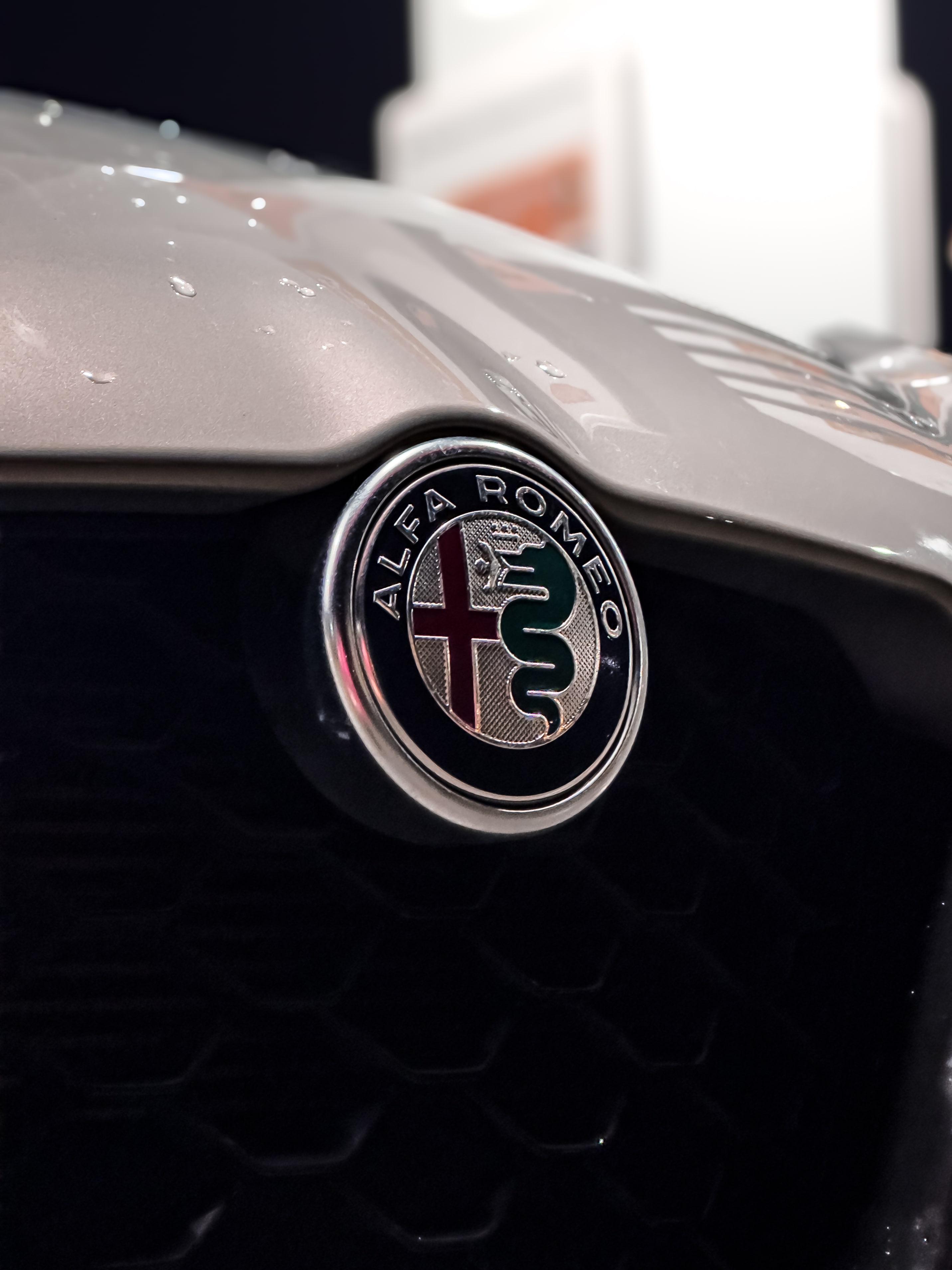 Alfa Romeo Giulia Veloce w akcji