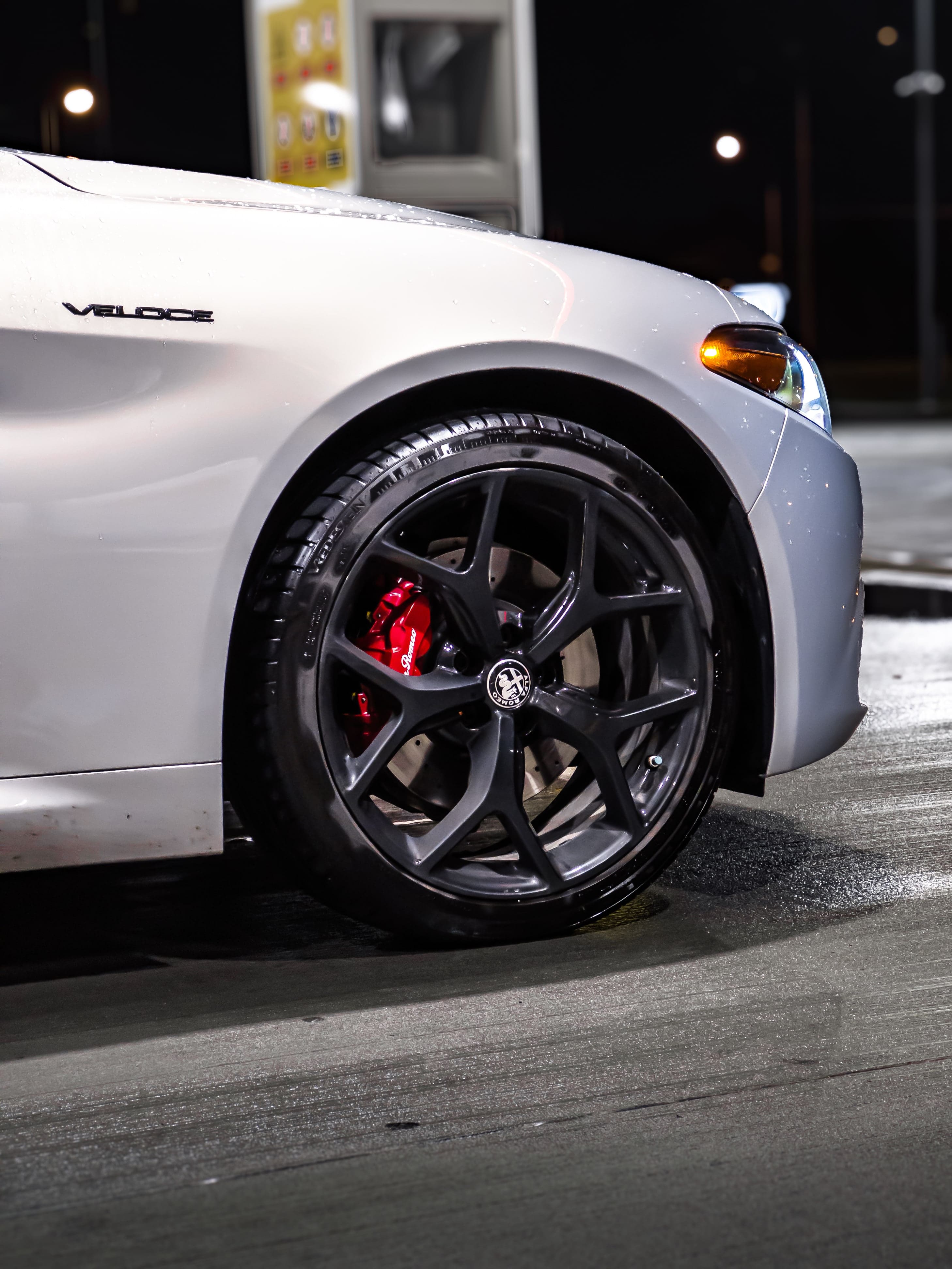 Alfa Romeo Giulia Veloce styl