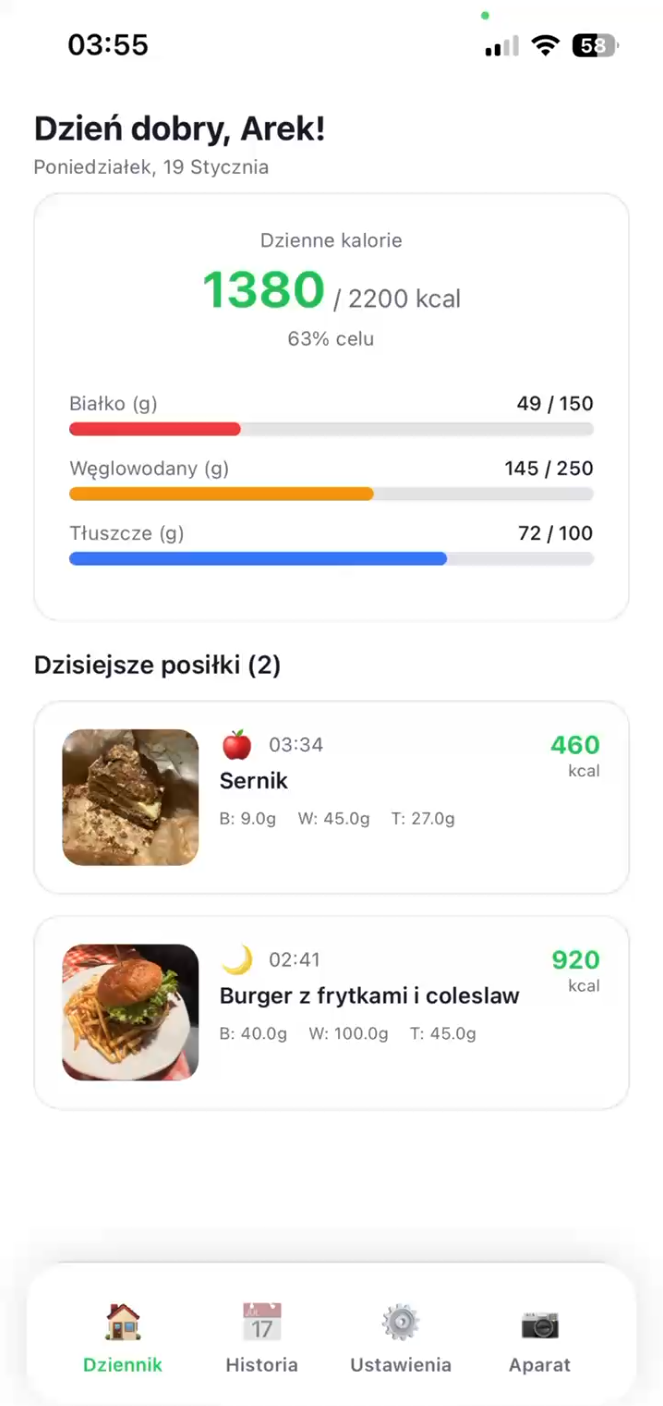 EatSee - Zrób zdjęcie jedzenia