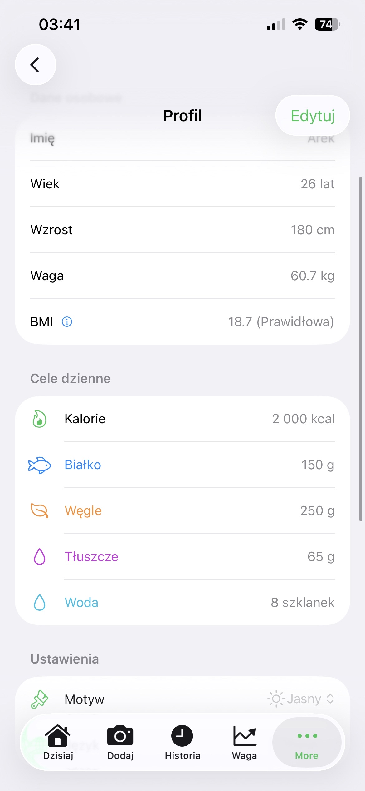 Analizuj postępy